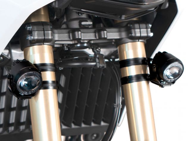 Fari Supplementari Faretti Honda X Adv Kit Attacco Fari