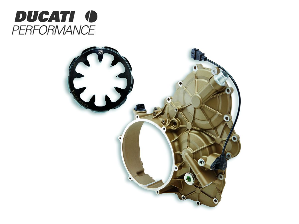 DUCATI PERFORMANCE MAGNESIUM CLUTCH COVER DUCATI STREETFIGHTER V4 / S 2020-2022