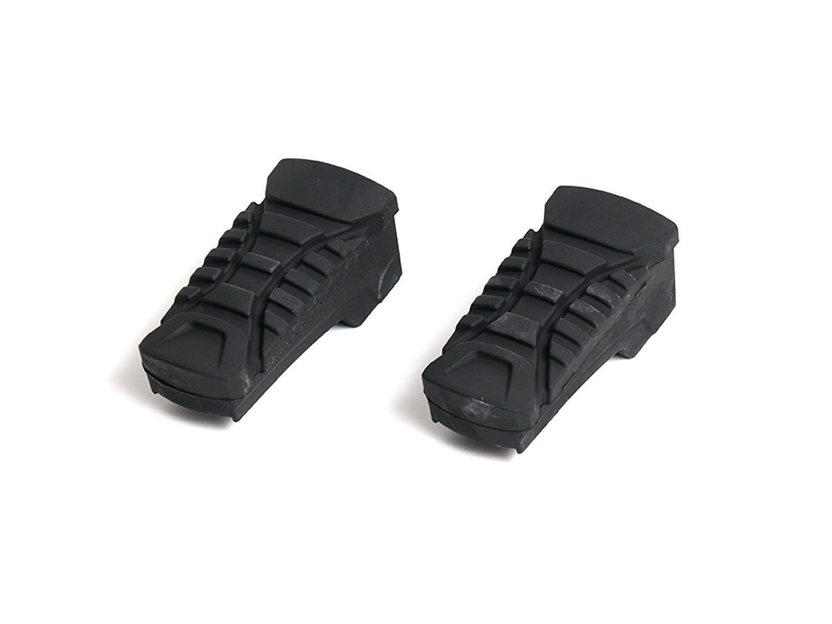 PAIR OF RUBBER FOOTREST PEGS PASSENGER BMW R 1200 GS LC / ADV 2013-2018