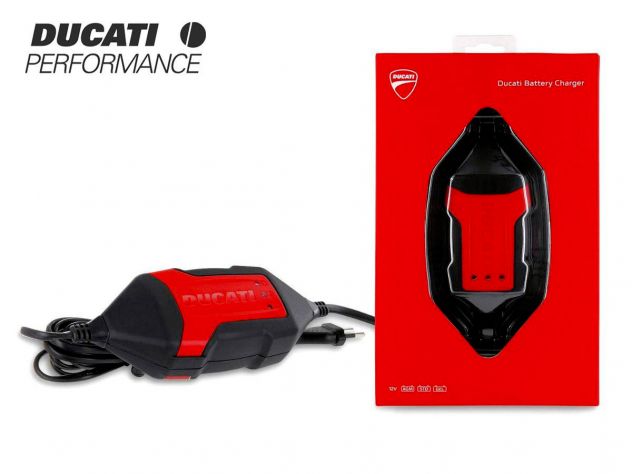 DUCATI PERFORMANCE BATTERY CHARGER