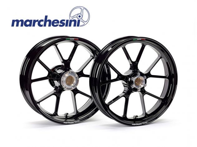 FORGED MAGNESIUM WHEELS RIMS MARCHESINI M10RS CORSE BMW S 1000 RR DOPO 2009