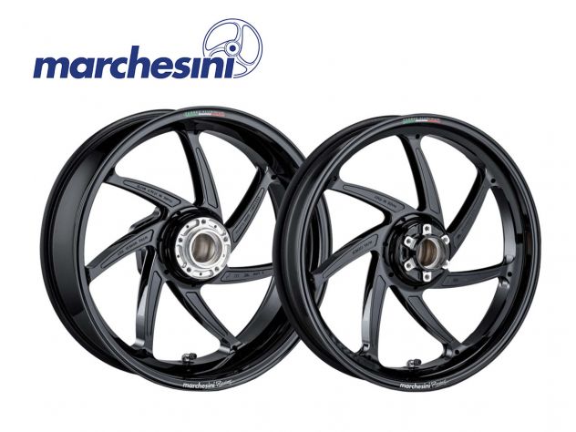 FORGED ALUMINUM RIMS MARCHESINI M7RS GENESI BMW S 1000 RR AFTER 2009