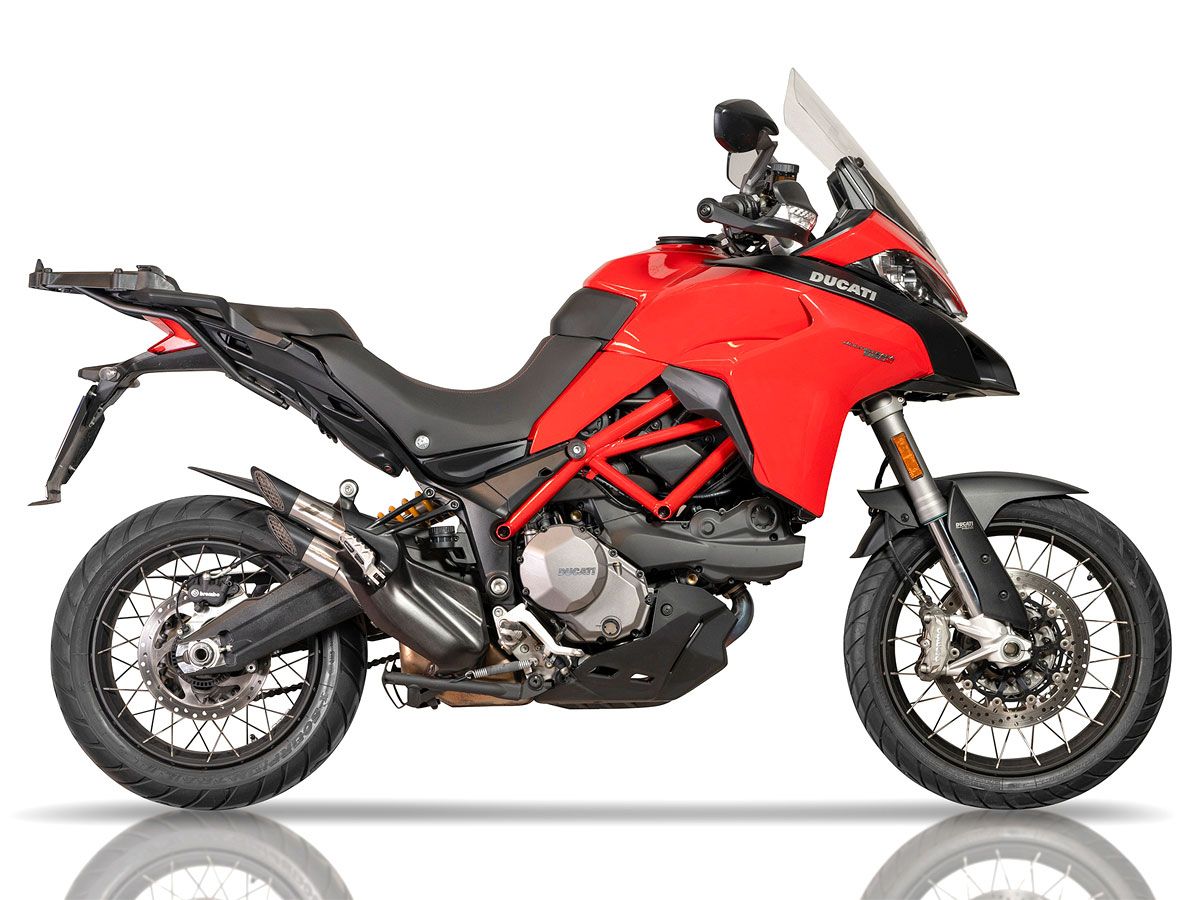 Ducati Multistrada 1200 2011 Catalizzatore Moto Mivv Certificato Di Omologazione