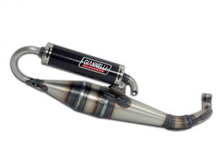 EXHAUST GIANNELLI SCOOTER SHOT V4 BENELLI 491-S / RACING 1997-2001
