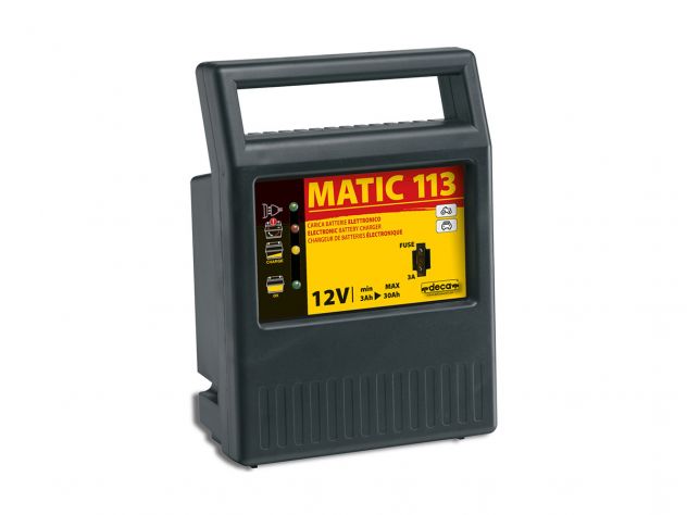AUTOMATIC BATTERY CHARGER DECA MATIC...