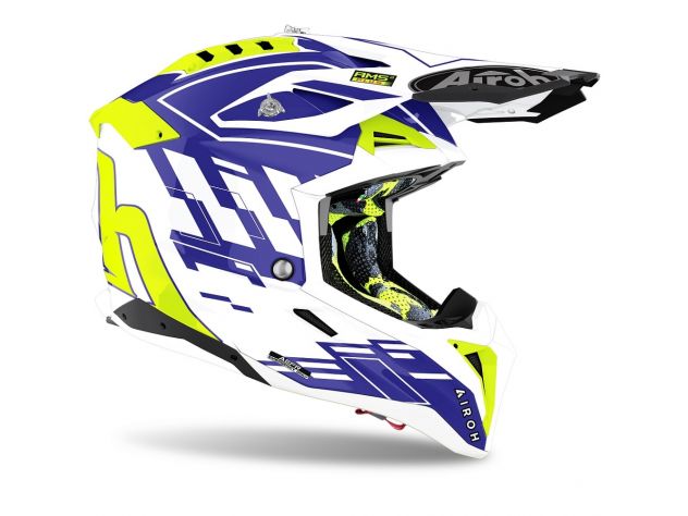 AIROH HELM OFF ROAD AVIATOR 3 RAMPAGE...