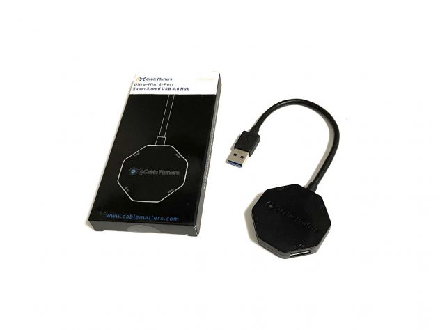 USB HUB I2M BASE COLLEGAMENTO CANALI USB
