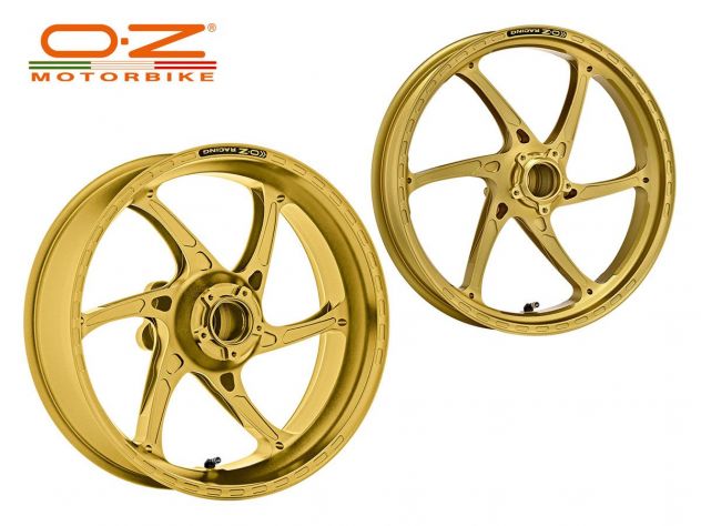 OZ GASS RS-A　CBR1000RR SC59 OZ Motorbike GASS RS-A Forged Aluminum Front Wheel: Suzuki