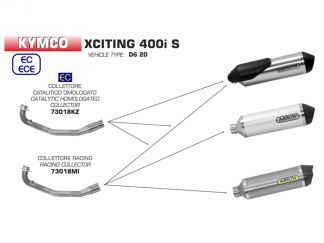 Moto Modifiée pour KYMCO Xciting 400s S400 400i XCITING S400 2017-2020 2018 2019 CNC Freins Leviers d'embrayage De Frein Réglables Couleur : 1