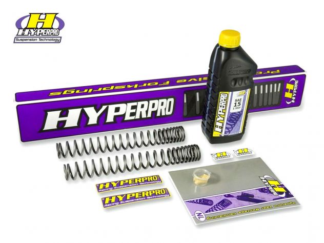 Hyperpro KIT MOLLE FORCELLA PROGRESSIVE HYPERPRO PER XL 600 V TRANSALP 89-95 