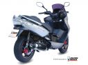 COMPLETE EXHAUST 1X1 MIVV URBAN STAINLESS STEEL KYMCO XCITING 300 2007-2014