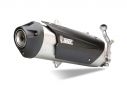COMPLETE EXHAUST 1X1 MIVV URBAN STAINLESS STEEL PIAGGIO BEVERLY 125 2010-2012