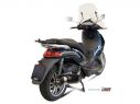 SILENCER MIVV URBAN STAINLESS STEEL PIAGGIO BEVERLY 400 2006-2010