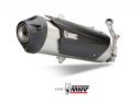 SILENCER MIVV URBAN STAINLESS STEEL PIAGGIO BEVERLY 400 2006-2010