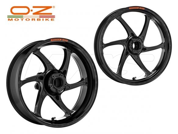 COPPIA CERCHI ALLUMINIO FORGIATO GASS RS-A OZ RACING KTM RC8 TUTTI MODELLI