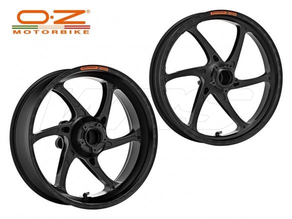 COPPIA CERCHI ALLUMINIO FORGIATO GASS RS-A OZ RACING KTM RC8 TUTTI MODELLI