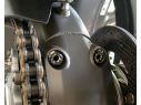 MOTOCORSE ECCENTRIC HUB TITANIUM SCREWS KIT MV AGUSTA F4 1000 RC 2012-2019