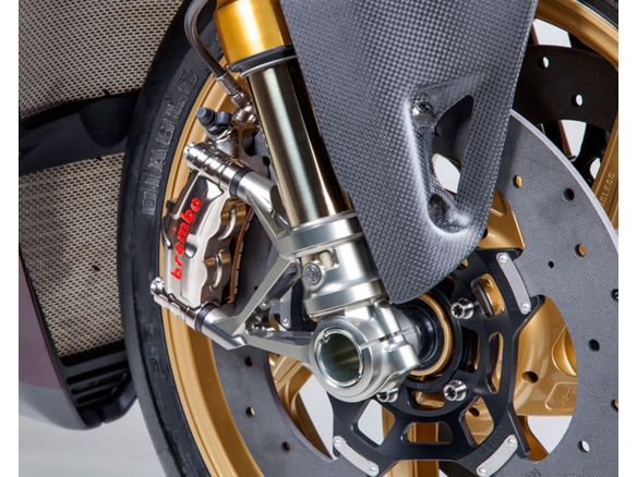 MOTOCORSE OHLINS FRONT FORKS KIT WITH MOTOCORSE SBK RADIAL ATTACHMENT DUCATI STREETFIGHTER V4
