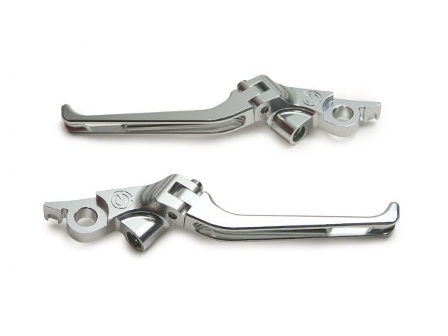 MOTOCORSE PAIR FOLDING LEVERS FOR OEM CLUTCH/BRAKE PUMPS MV AGUSTA TURISMO VELOCE 800 2015-2019