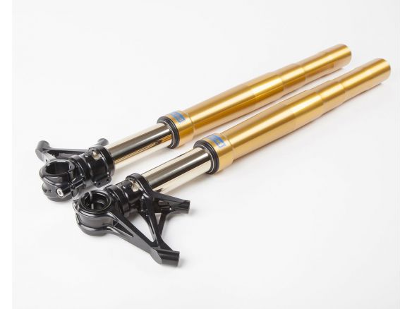 MOTOCORSE OHLINS FRONT FORKS KIT WITH MOTOCORSE SBK RADIAL ATTACHMENT DUCATI PANIGALE V4 25th ANNIVERSARIO 916