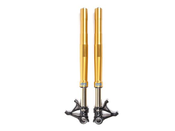 MOTOCORSE OHLINS FRONT FORKS KIT WITH MOTOCORSE SBK RADIAL ATTACHMENT DUCATI STREETFIGHTER V4 S 2020