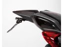 MOTOCORSE UNDER SEAT LICENSE PLATE SUPPORT WITH LED LICENSE PLATE LIGHT MV AGUSTA RIVALE 800 2014-2017