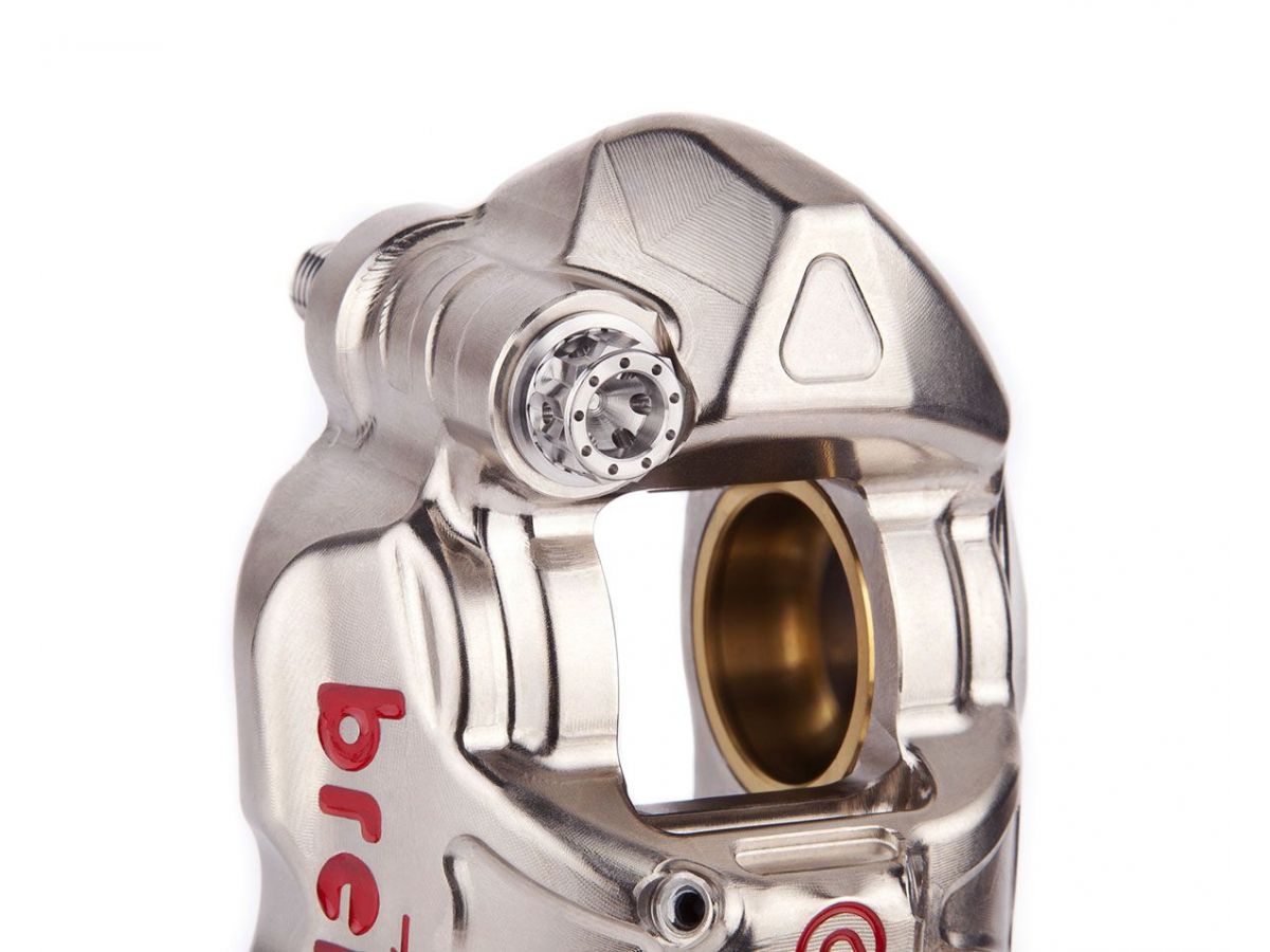 102143033 KIT VITI TITANIO PINZE FRENO ANTERIORI MOTOCORSE DUCATI Panigale V4 R 2019 2022 - Foto 8