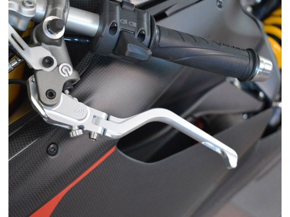MOTOCORSE CLUTCH FOLDING LEVER FOR GENUINE MASTER CYLINDER DUCATI PANIGALE V4 2018-2019