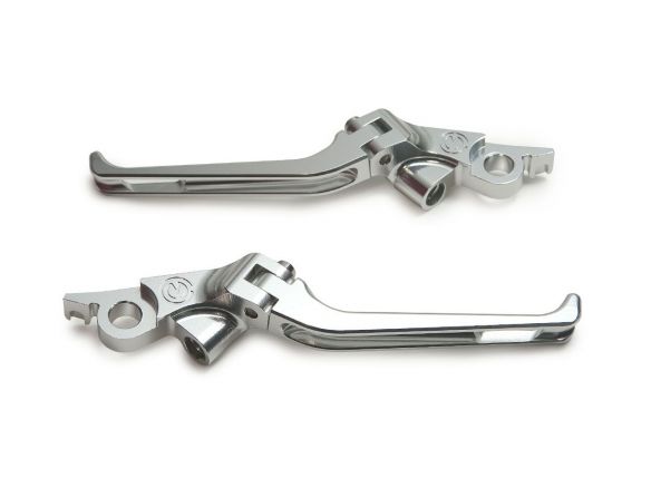 MOTOCORSE PAIR FOLDING LEVERS FOR OEM CLUTCH/BRAKE PUMPS MV AGUSTA F4 750 SERIE ORO 1999-2000