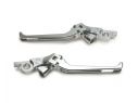 MOTOCORSE PAIR FOLDING LEVERS FOR OEM CLUTCH/BRAKE PUMPS MV AGUSTA F4 750 SERIE ORO 1999-2000