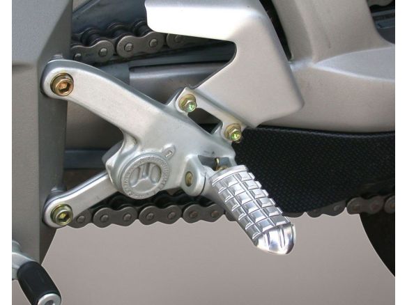 MOTOCORSE PAIR FOOTPEG BARS FOR GENUIE SUPPORT DUCATI 1098/S/R