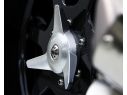 MOTOCORSE REAR WHEEL AXLE SLIDER SPINNER DESIGN DUCATI PANIGALE V4 S 2018-2019
