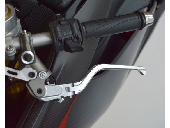 MOTOCORSE CLUTCH FOLDING LEVER FOR GENUINE MASTER CYLINDER DUCATI PANIGALE V4 S 2018-2019