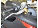 MOTOCORSE FRONT BRAKE FOLDING LEVER FOR GENUINE MASTER CYLINDER DUCATI MONSTER 1200 2014-2016