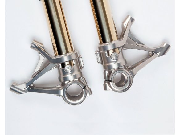 MOTOCORSE OHLINS FRONT FORKS KIT SBK RADIAL ATTACHMENT DUCATI PANIGALE 1299R FINAL EDITION