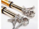 MOTOCORSE OHLINS FRONT FORKS KIT SBK RADIAL ATTACHMENT DUCATI PANIGALE 1199R
