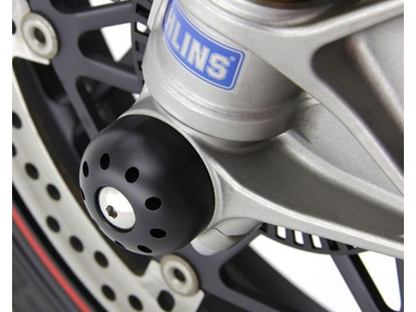 MOTOCORSE FRONT FORK AXLE SLIDERS DUCATI XDIAVEL
