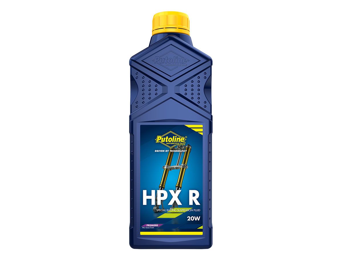 FRONT FORK OIL PUTOLINE HPX R SAE 20
