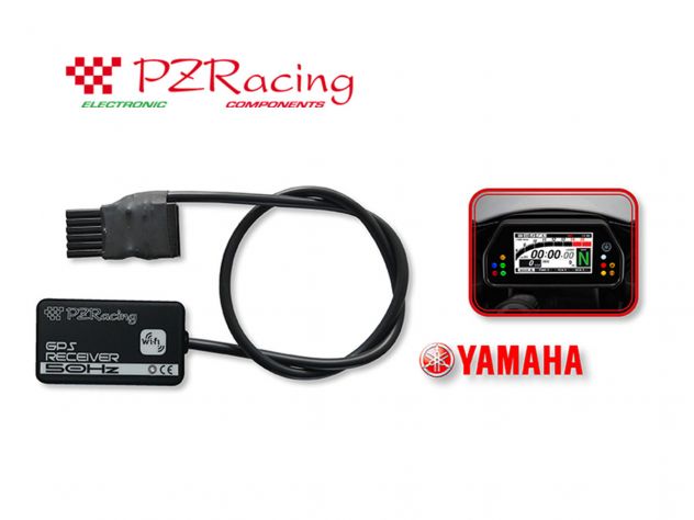 PZ RACING GPS RECEIVER YAMAHA YZF R1...