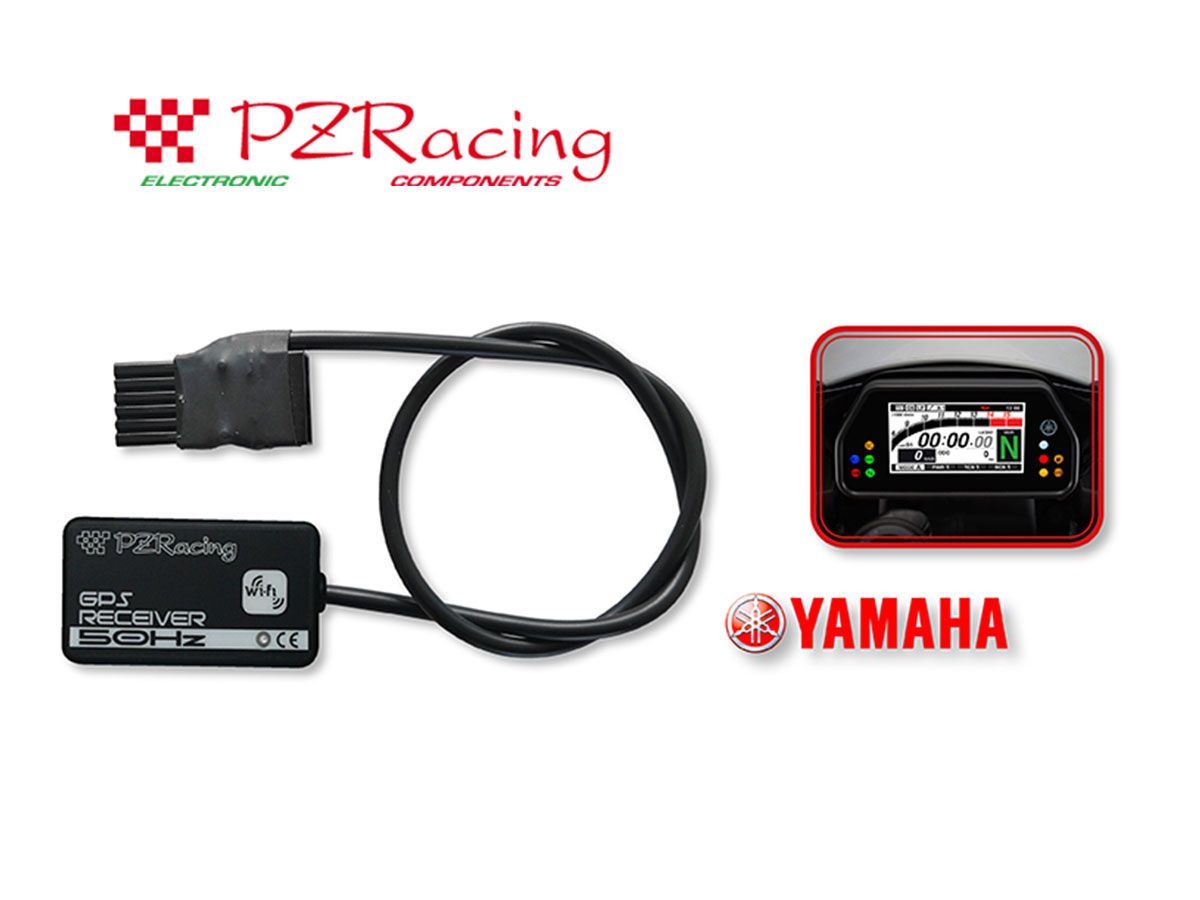 RÉCEPTEUR GPS PZ RACING PLUG & PLAY YAMAHA YZF R1 / M 15-21 CABLAGGIO ORIGINALE