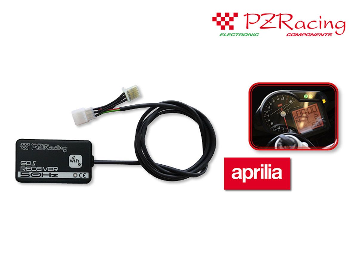 PZ RACING GPS WI-FI RECEIVER A2-TRONIC APRILIA RSV4 / TUONO V4 2009-2016