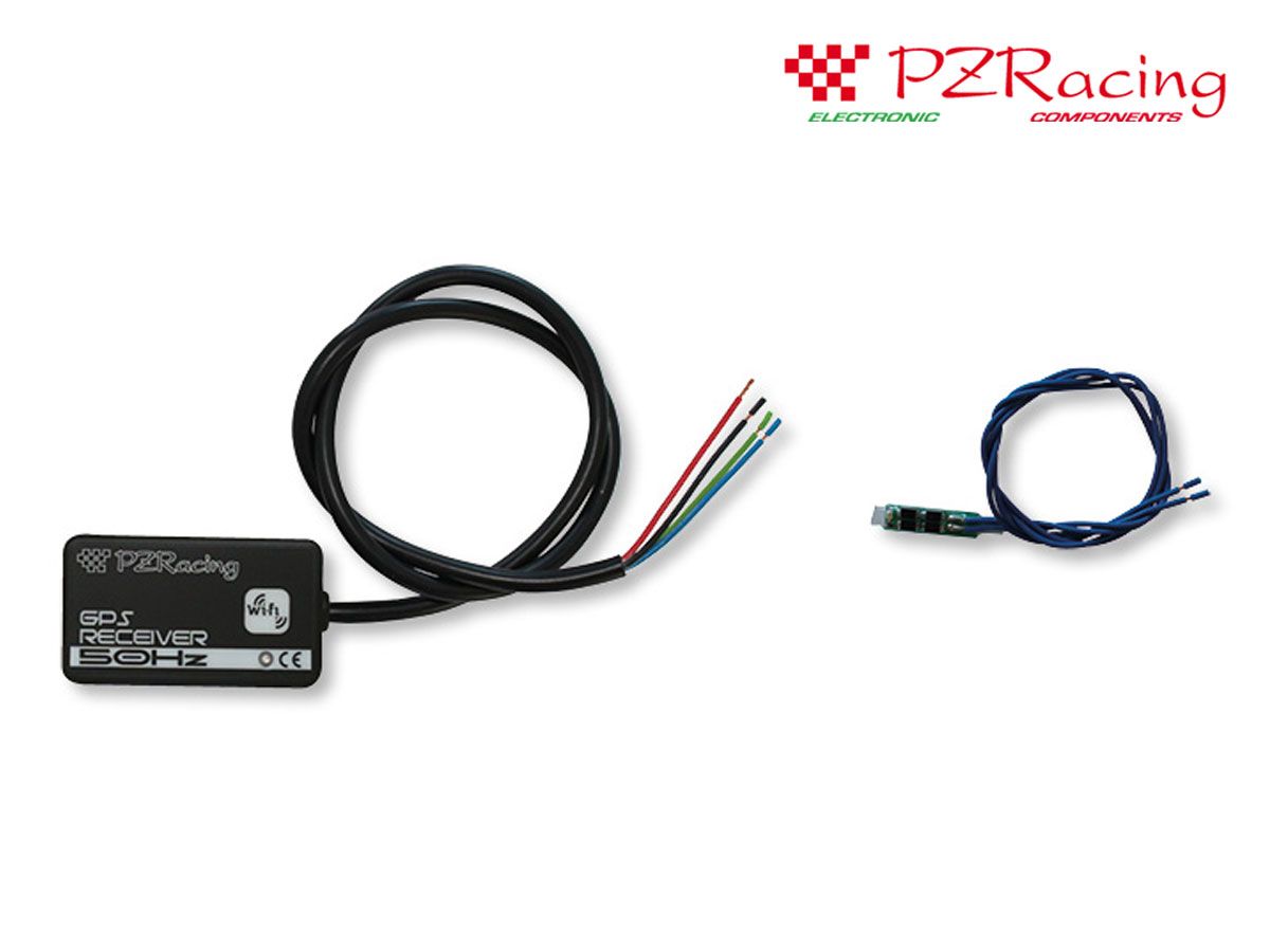 PZ RACING GPS WI-FI LAPTRONIC RECEIVER SUZUKI GSX-R 1000 / R 2017-2019