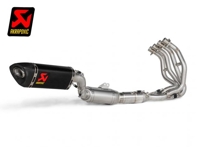 AKRAPOVIC APPROVED STEEL CARBON...
