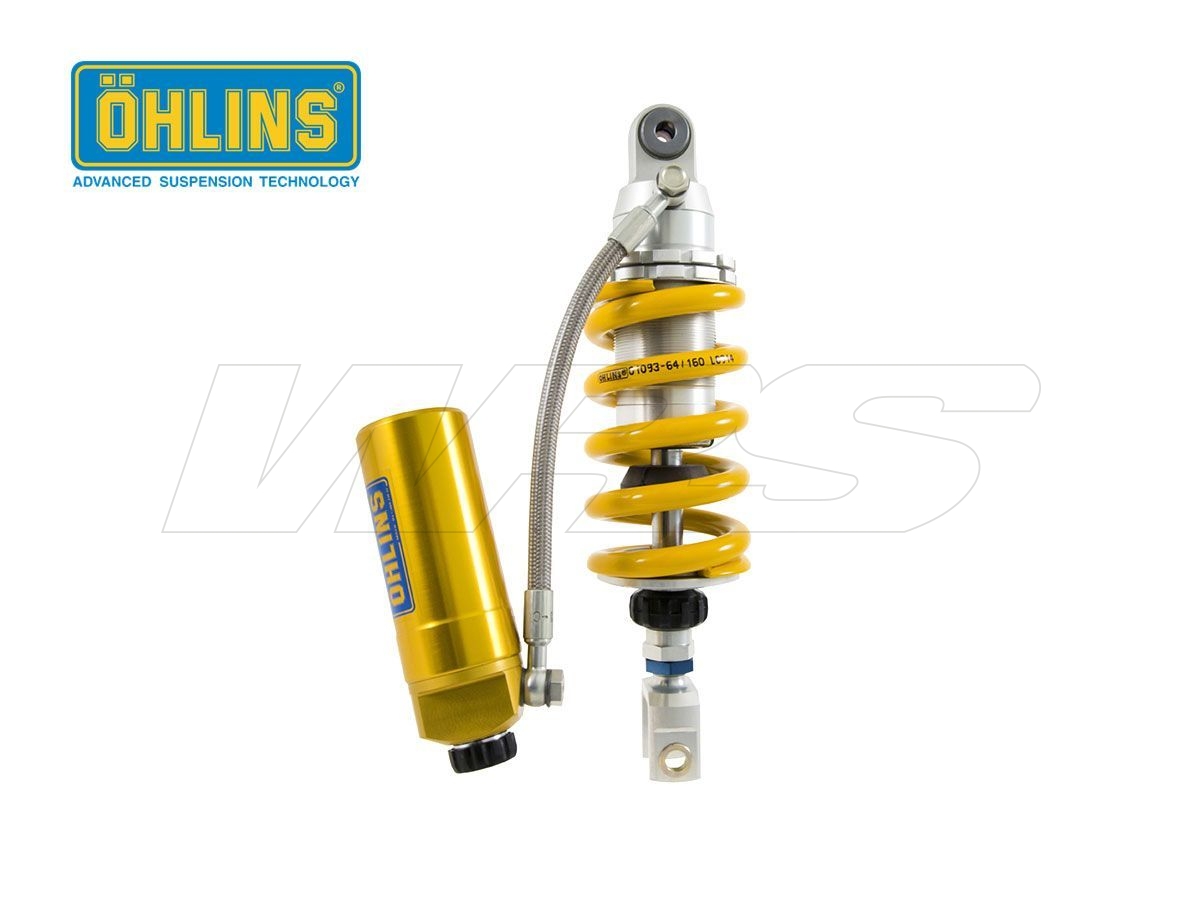 AP 660 OHLINS S46HR1C1L REAR SHOCK APRILIA RS 660 2020-2024