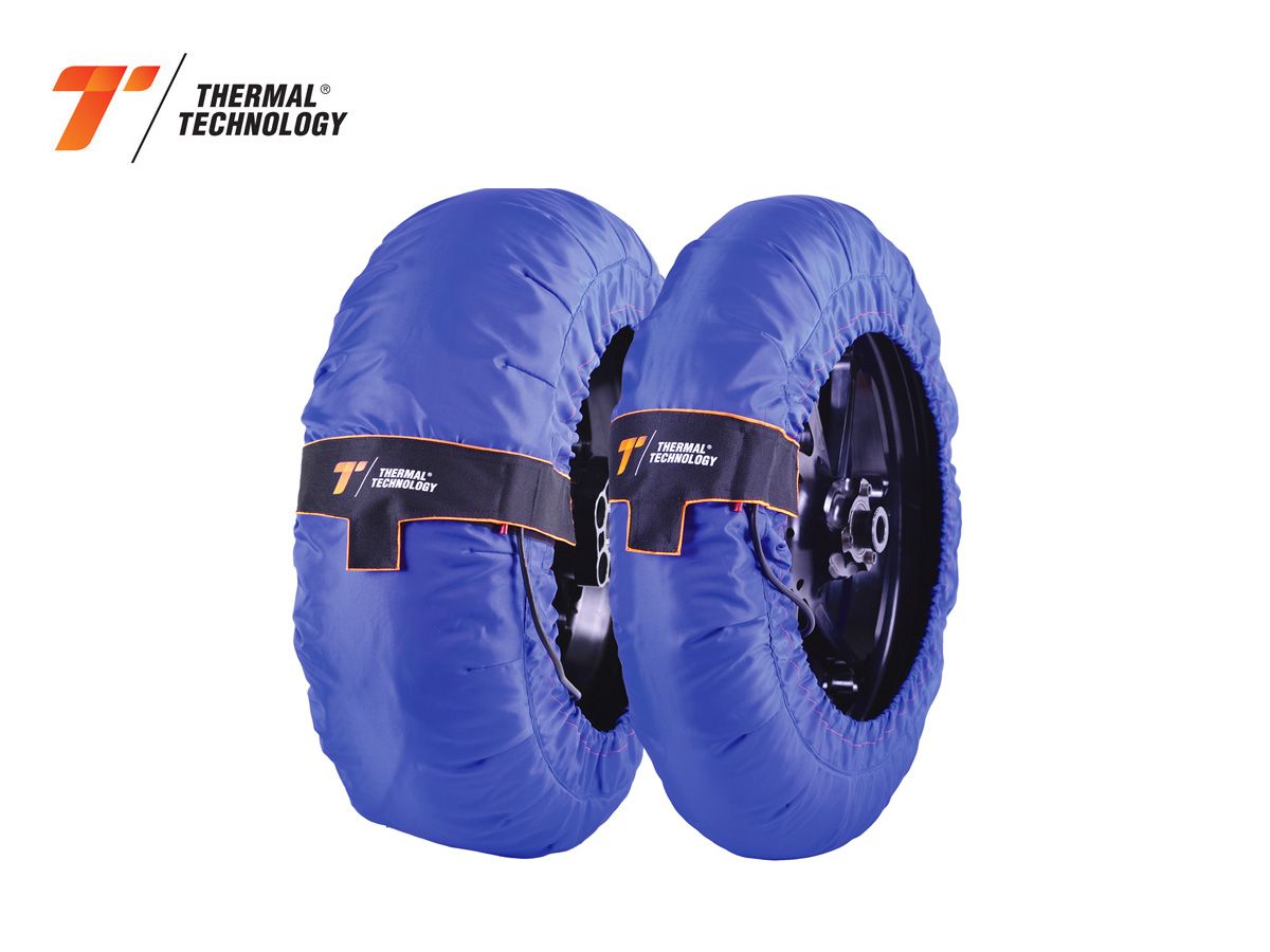 TYRE WARMERS PAIR PERFORMANCE THERMAL TECHNOLOGY SCOOTER PIT BIKE 12 SIZE XS