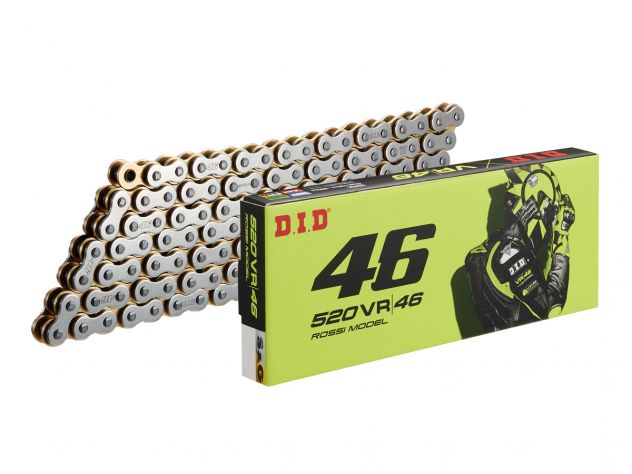 DID CHAIN MODEL VR46 120 LINKS 520...
