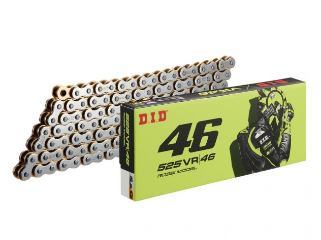 DID CHAIN MODEL VR46 120 LINKS 525...