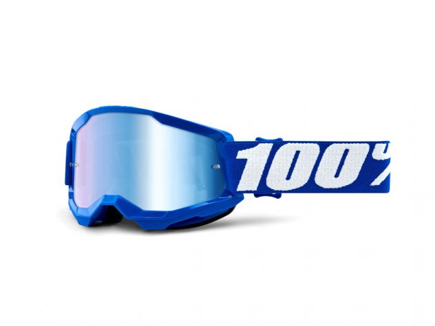 100% GOGGLES STRATA 2 YOUTH BLUE...