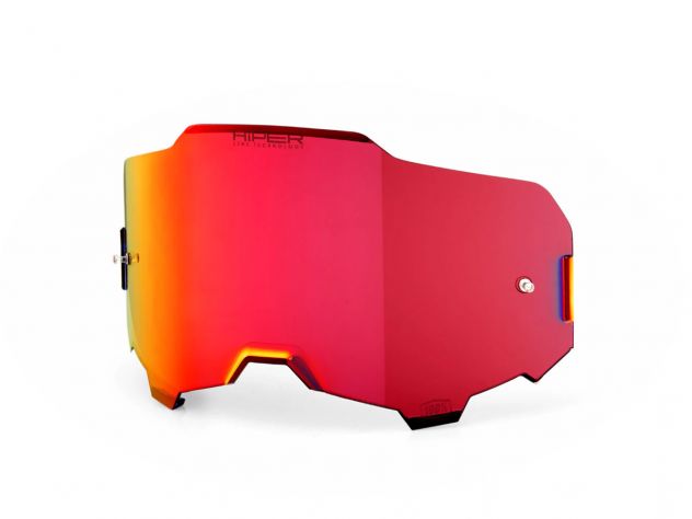 HD HYPER MIRROR RED REPLACEMENT LENS...