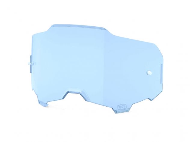 BLUE REPLACEMENT LENS FOR 100% ARMEGA...